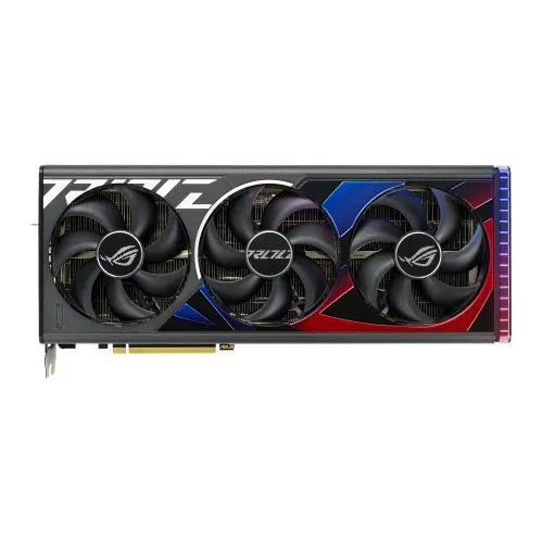 Asus ROG STRIX RTX4080, PCIe4, 16GB DDR6X, 2 HDMI, 3 DP, 2535MHz Clock, RGB Lighting