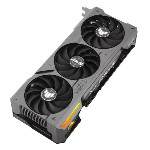 Asus TUF GAMING RTX4070 Ti, PCIe4, 12GB DDR6X, 2 HDMI, 3 DP, 2640MHz Clock, RGB Lighting