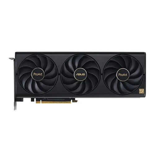 Asus ProArt RTX4080 OC, PCIe4, 16GB DDR6X, HDMI, 3 DP, 2625MHz Clock, Compact 2.5 Slot Frame, Overclocked