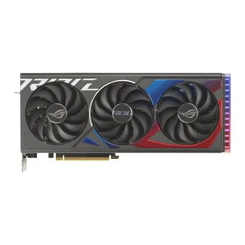 Asus ROG STRIX RTX4060 Ti Advanced Edition, PCIe4, 16GB DDR6, HDMI, 3 DP, 2580MHz Clock, RGB Lighting