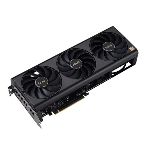 Asus ProArt RTX4080 SUPER, 16GB DDR6X, HDMI, 3 DP, 2580MHz Clock, Compact 2.5 Slot Design *OEM - NO BOX*  