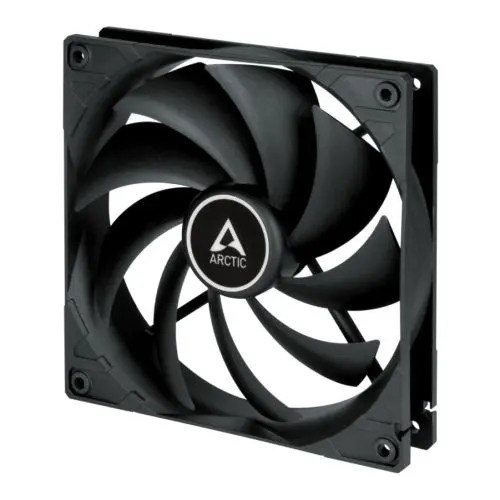 Arctic F14 14cm Case Fan, Black, 9 Blades, Fluid Dynamic