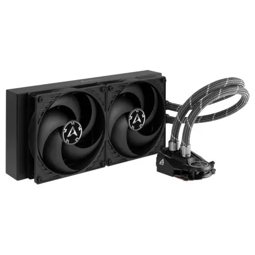 Arctic Liquid Freezer II 280mm Liquid CPU Cooler, PWM Fan & PWM Controlled Pump