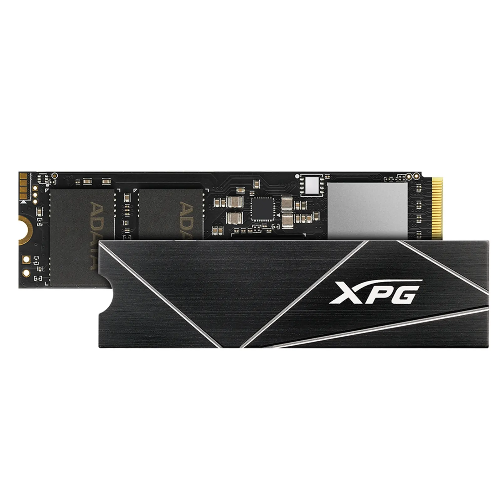 Adata XPG GAMMIX S70 Blade (AGAMMIXS70B-1T-CS) 1TB NVMe M.2 Interface, PCIe 4.0 x4, 2280 Length, Read 7400MB/s, Write 5500MB/s, 5 Year Warranty