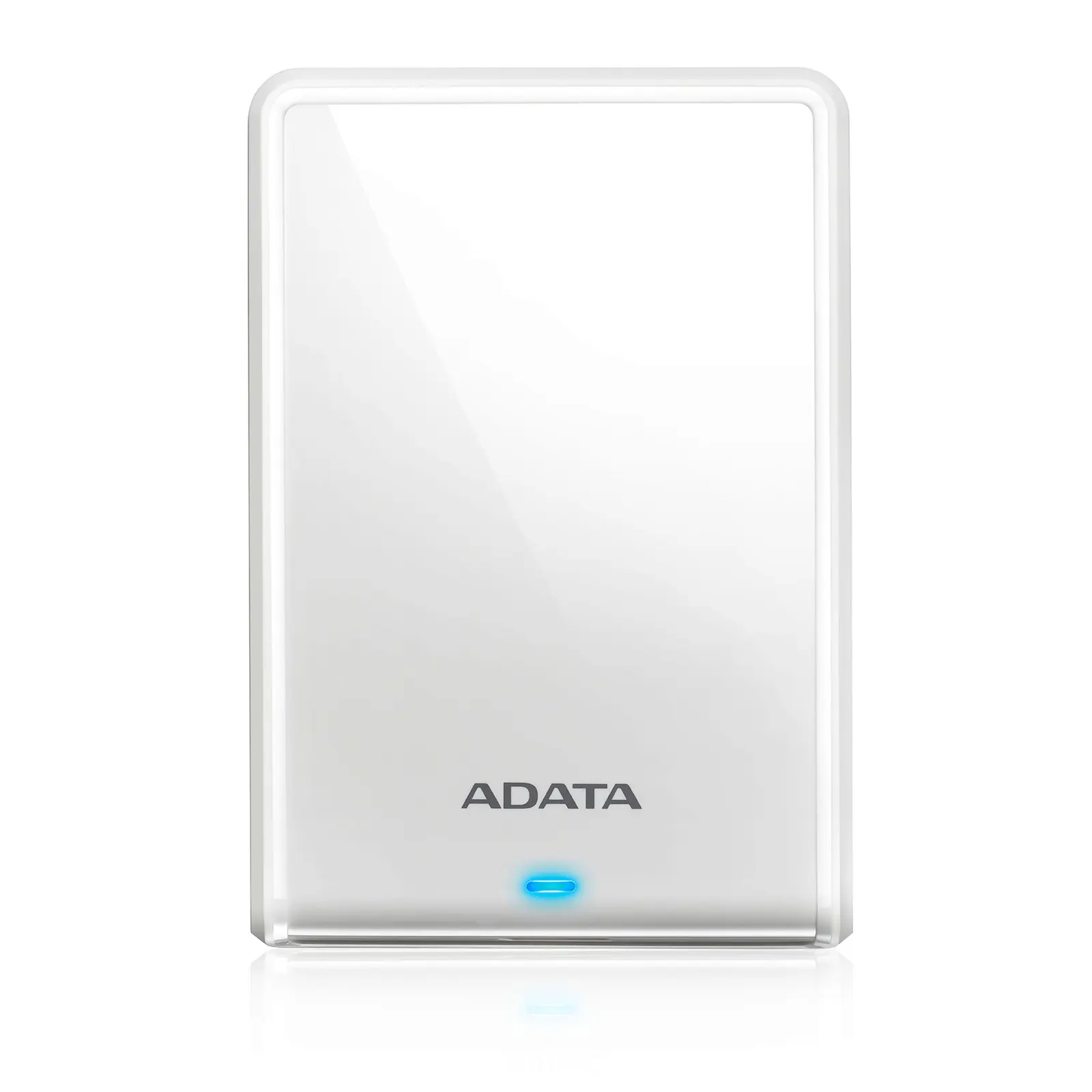 Adata AHV620S-1TU31-CWH 1TB USB 3.1 White 2.5" Portable External Hard Drive