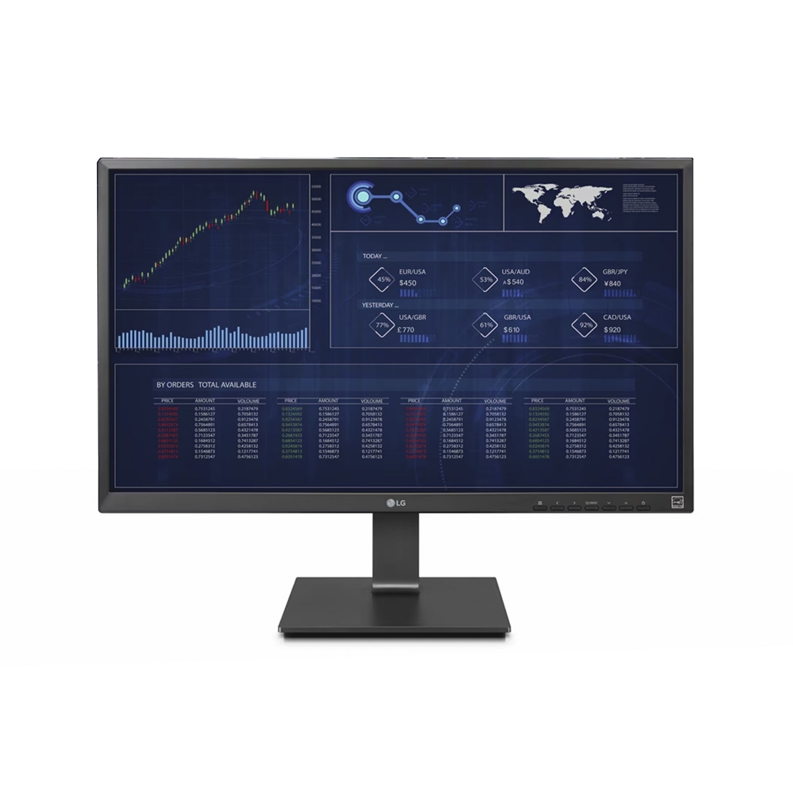 LOGIX 27CN650N-6A 27 Inch Full HD All in One Thin Client, IPS Screen, Intel Celeron J4105, 512GB M.2, 12GB DDR4, Intergrated Graphics, USB-C, DisplayPort, HDMI, Webcam, Height Adjust, Speakers, VESA Windows 11 Pro