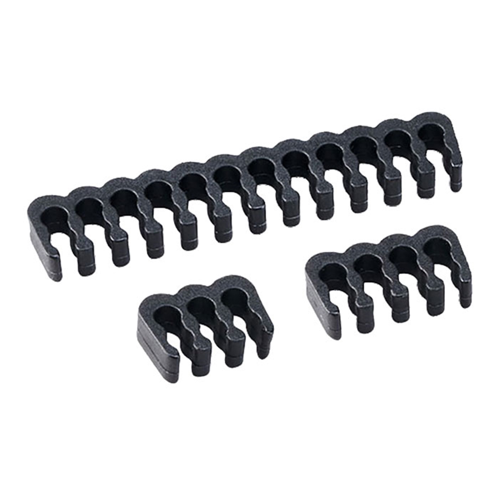 Akasa AK-MX293 Cable Comb Kit, 24-pin x 4, 8-pin x 12, 6-pin x 8, Black