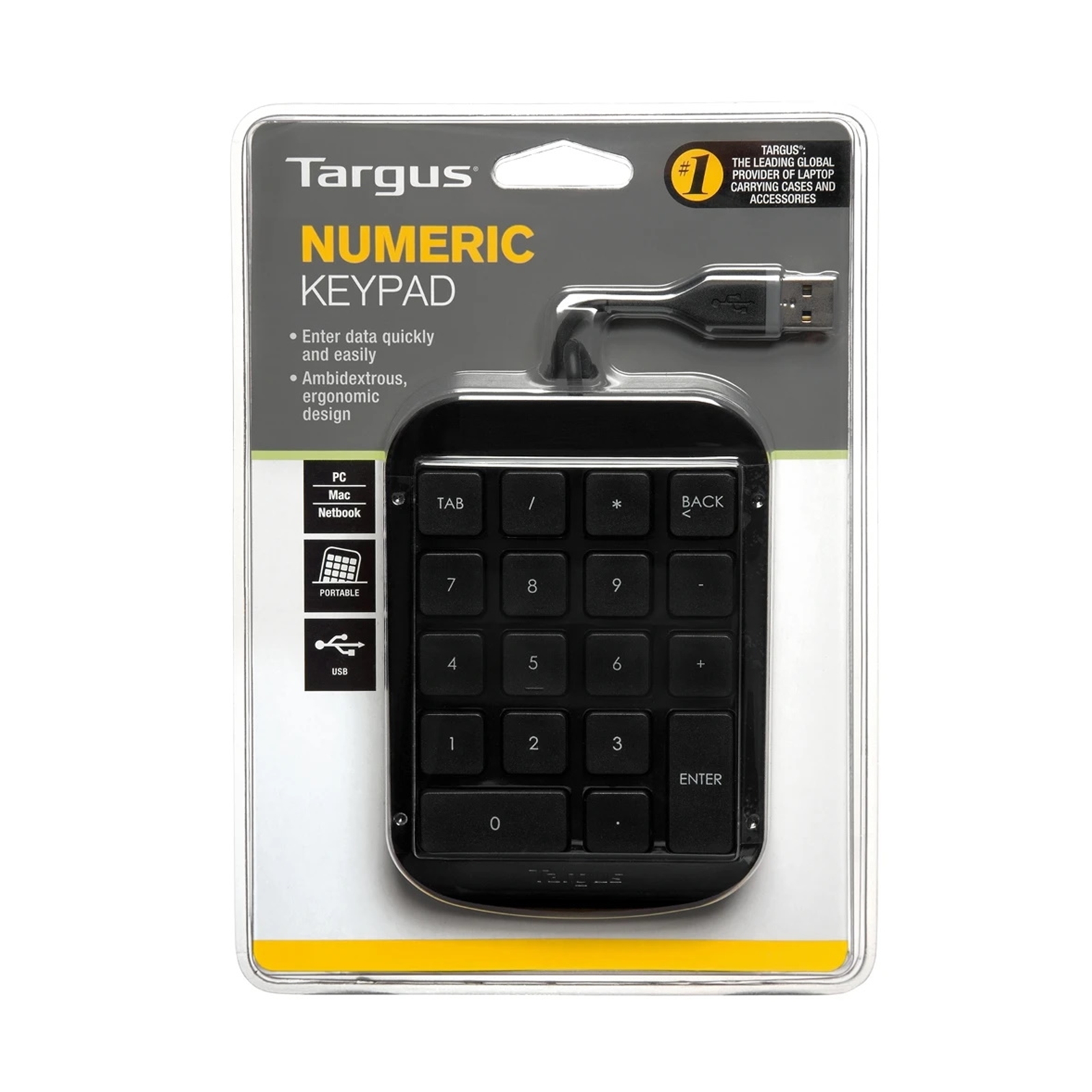 Targus AKP10EU USB Numeric Keypad