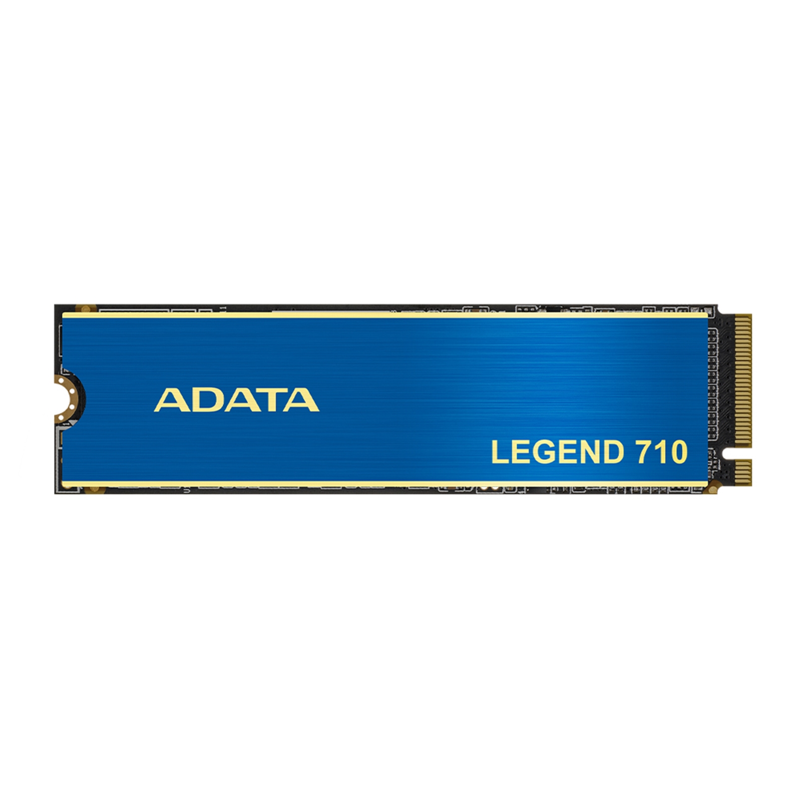 Adata Legend 710 (ALEG-710-1TCS) 1TB NVMe SSD, M.2 Interface, PCIe Gen3, 2280, Read 2400MB/s, Write 1800MB/s, Heatsink, 3 Year Warranty