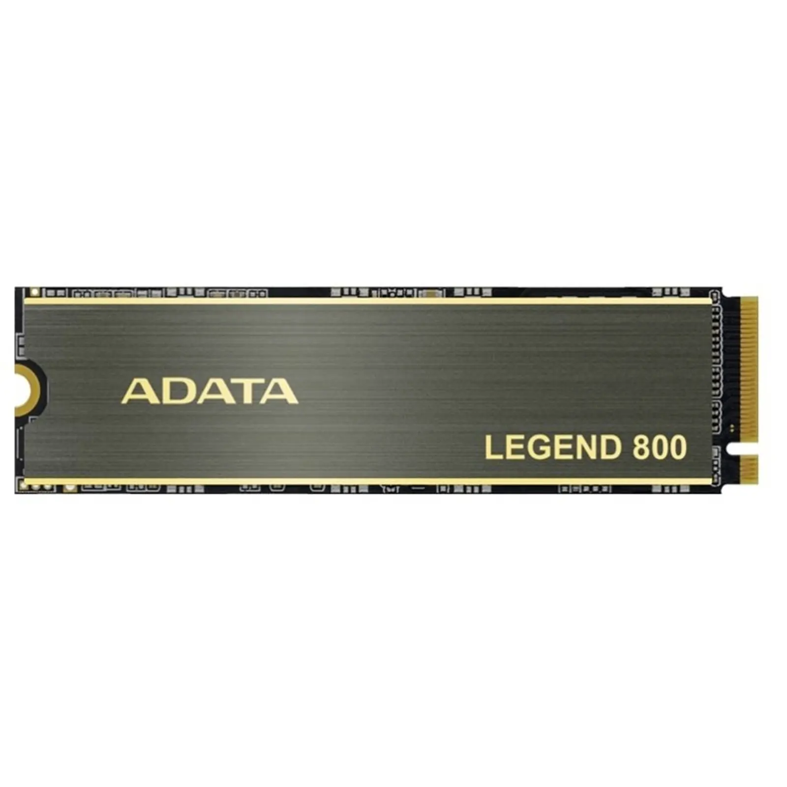 Adata LEGEND 800 (ALEG-800-1000GCS) 1TB NVMe M.2 Interface, PCIe 4.0 x4, Read 3500 MB/s, Write 2200MB/s