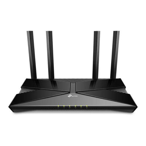 TP-LINK (Archer AX10) AX1500 (300+1201) Wireless Dual Band Wi-Fi 6 Router, OFDMA, 4-Port, MU-MIMO, Triple-Core CPU