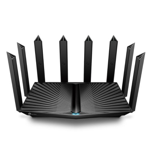 TP-LINK (Archer AX95) AX7800 Tri-Band 8-Stream Wi-Fi 6 Router, 5-Port (1x 2.5G), USB, OFDMA &  MU-MIMO, Quad-Core CPU