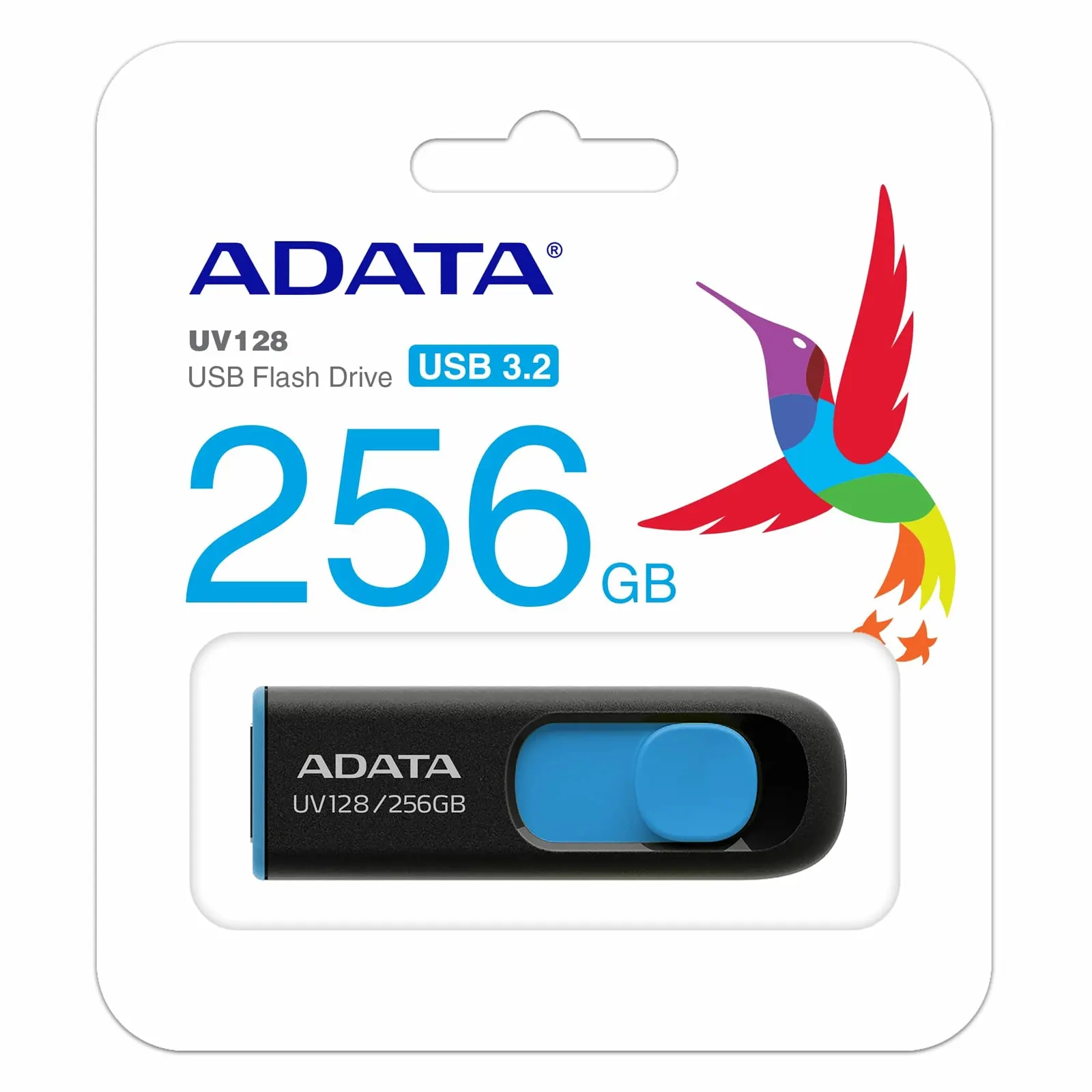 Adata DashDrive UV128 256GB USB 3.0 Flash Drive