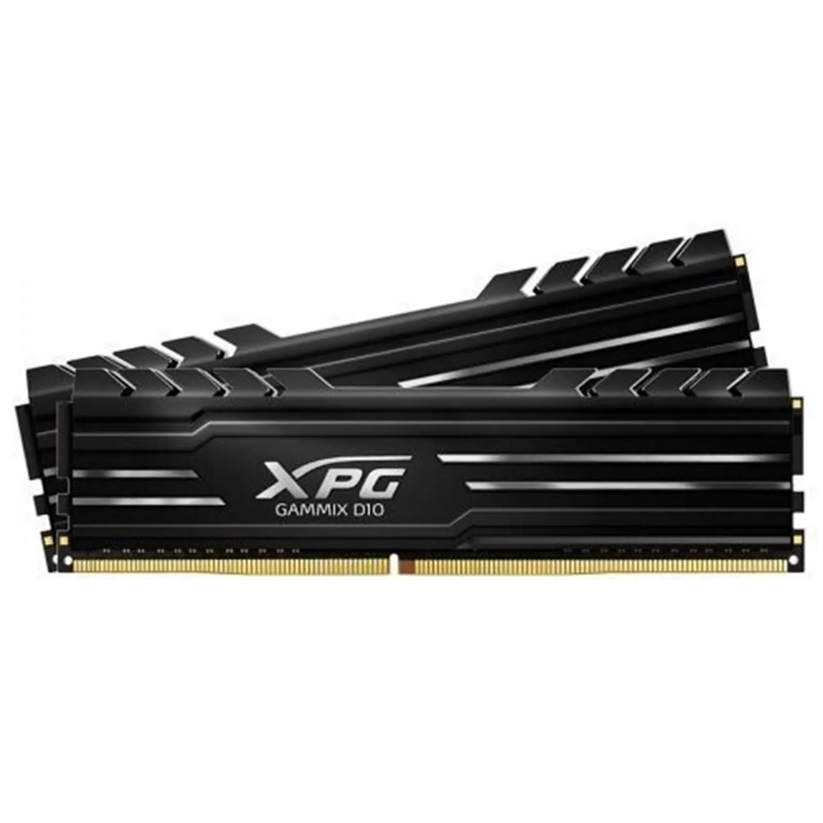 Adata XPG GAMMIX D10 AX4U32008G16A-DB10 16GB DIMM System Memory, Black, DDR4, 3200MHz, 2 x 8GB