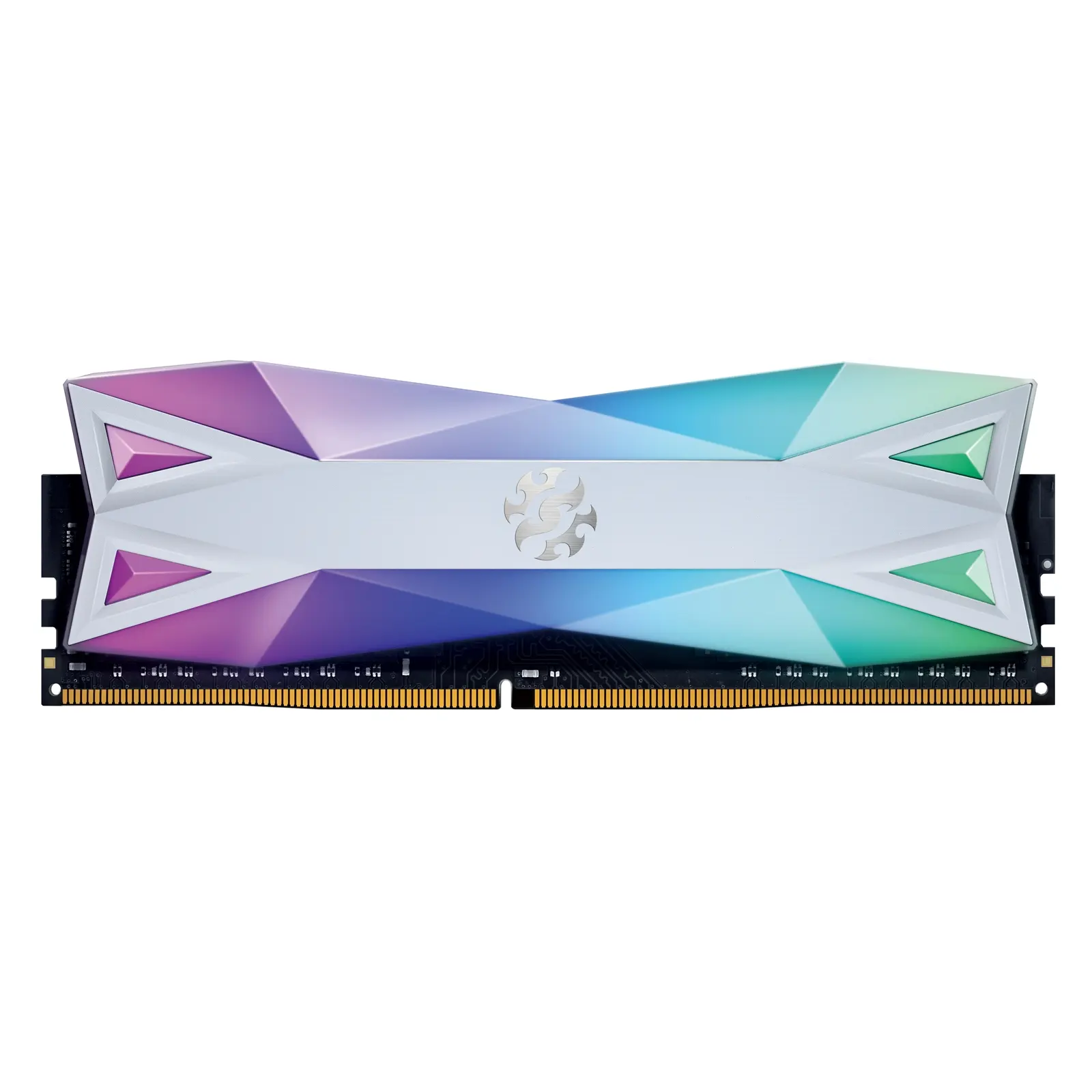 Adata XPG Spectrix D60G AX4U32008G16A-DT60 DDR4 3200MHz 16GB (2 x 8GB) RGB System Memory, White