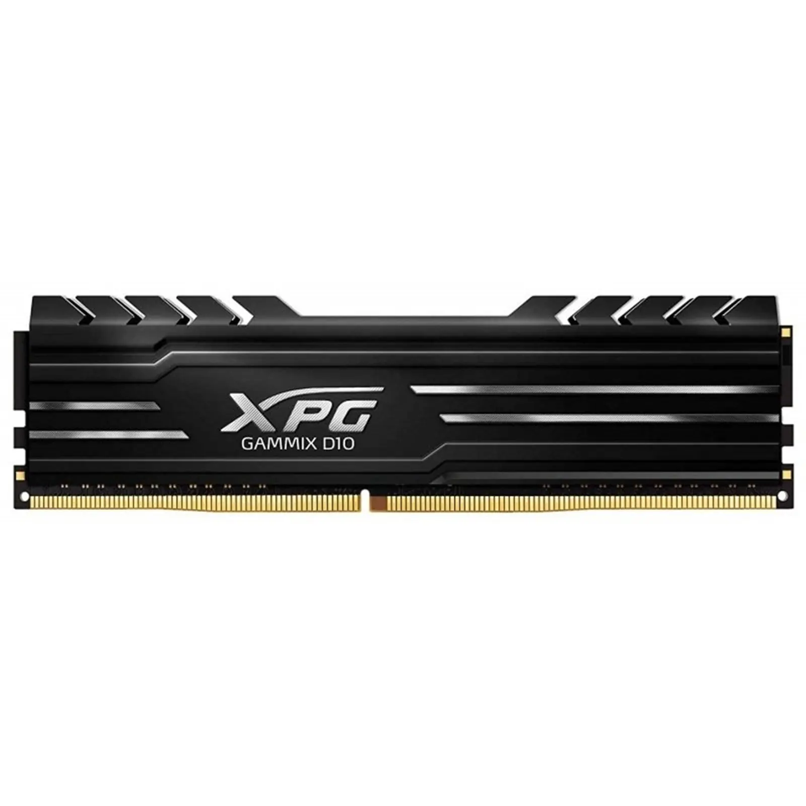 Adata XPG GAMMIX D10 AX4U32008G16A-SB10 8GB DIMM System Memory, Black, DDR4, 3200MHz, 1 x 8GB