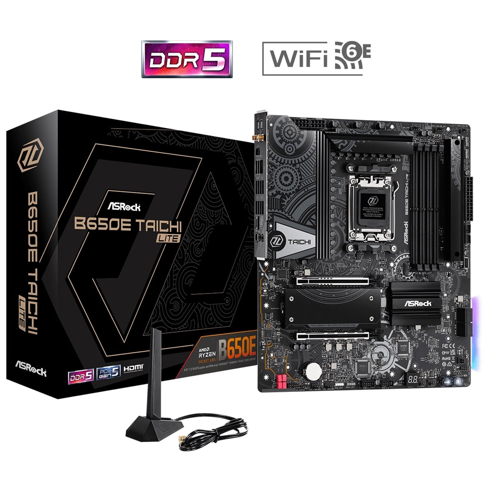 ASRock B650E TAICHI Lite Motherboard