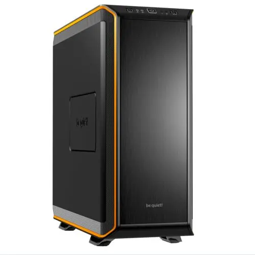 Be Quiet! Dark Base 900 Gaming Case, E-ATX, Tool-less, 3 x Silent Wings 3 Fans, Modular Construction, Orange Trim