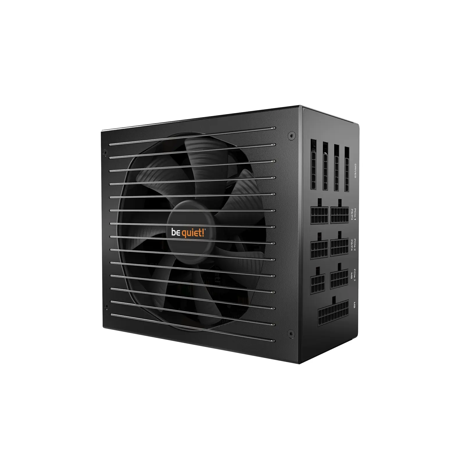 be quiet! Straight Power 11 1200W PSU, 80 PLUS Platinum, Virtually Inaudible Silent Wings 3 Fan, 6 PCIe Connectors, 5 Year Warranty