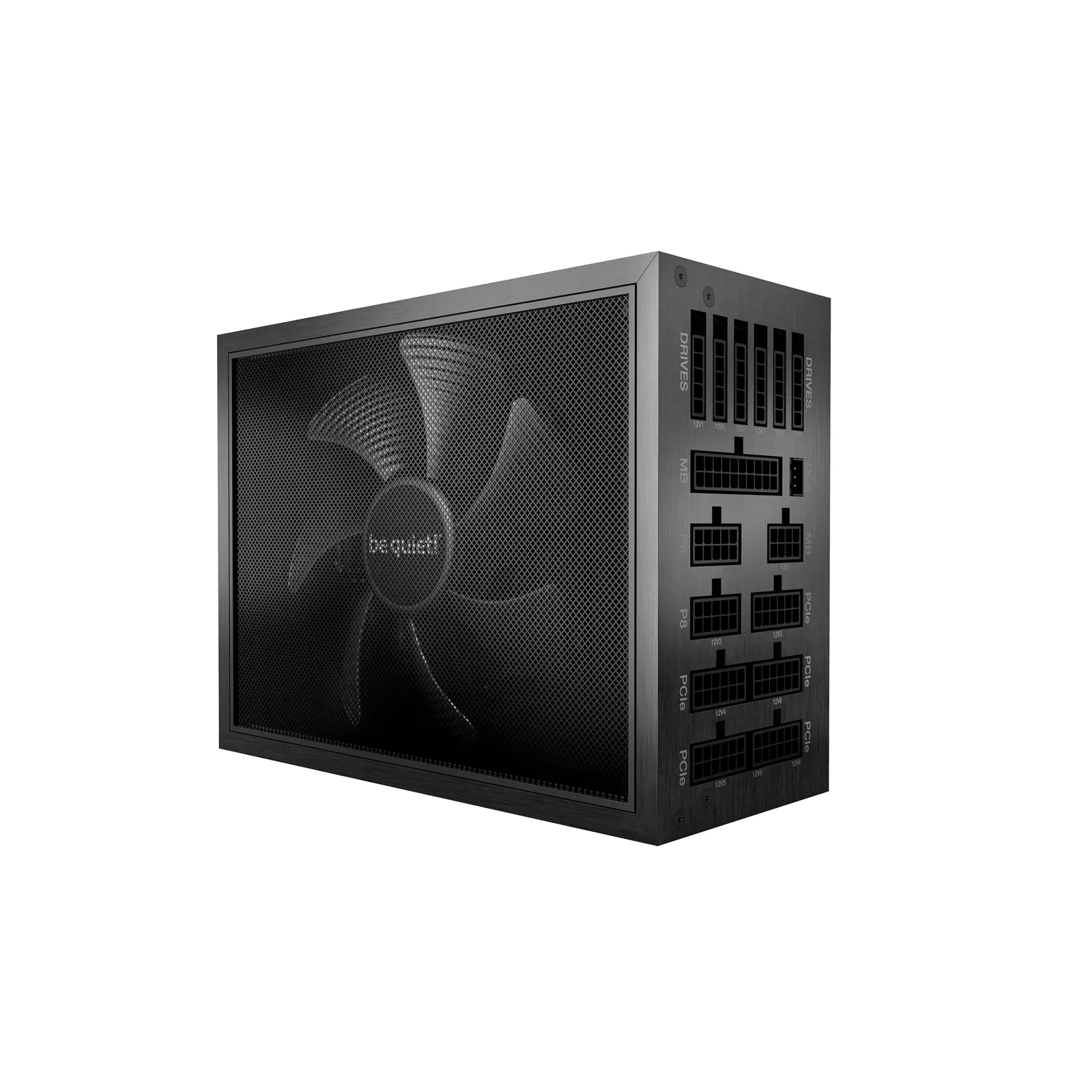 be quiet! Dark Power Pro 12 1200W PSU, 80 PLUS Titanium, Fully Digital Control, Frameless Silent Wings Fan for Inaudible Operation, 10 Year Warranty