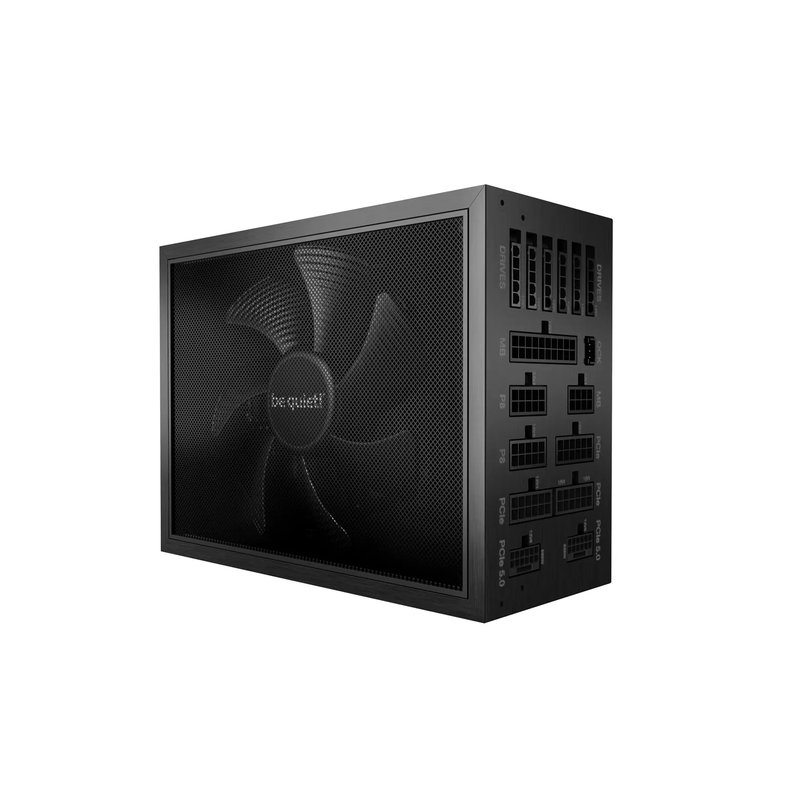 be quiet! DARK POWER PRO 13 1600W PSU, 80 PLUS Titanium, ATX 3.0 PSU with full support for PCIe 5.0 GPUs and GPUs with 6+2 pin connectors, 10-year manufacturers warranty