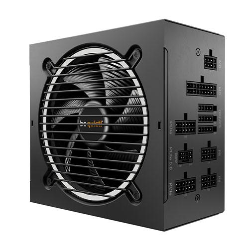 Be Quiet! 1200W Pure Power 12 M PSU, Fully Modular, Rifle Bearing Fan, 80+ Gold, ATX 3.0, PCIe 5.0, Dual Rail