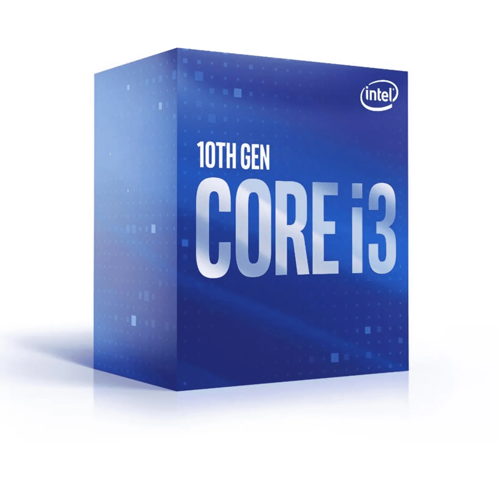 Intel Core i3 10100 3.6GHz 4 Core LGA 1200 Comet Lake Processor, 8 Threads, 4.3GHz Boost, Intel UHD 630 Graphics
