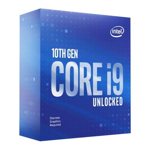 Intel Core I9-10900KF CPU, 1200, 3.7 GHz (5.3 Turbo), 10-Core, 125W, 14nm, 20MB Cache, Overclockable, No Graphics, Comet Lake, NO HEATSINK/FAN