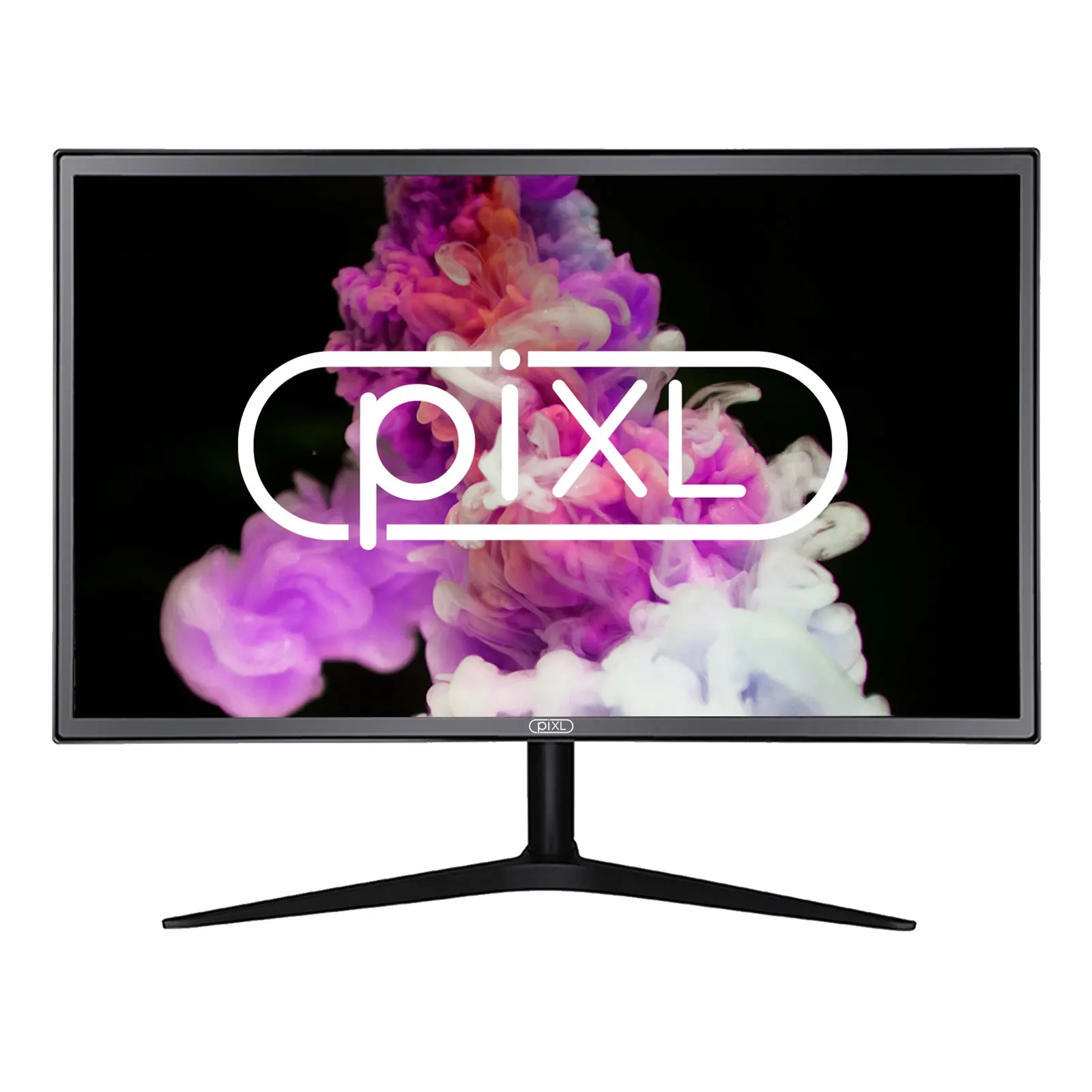 piXL CM238E11 24 Inch Monitor, LED Widescreen, 5ms Response Time, 60Hz Refresh Rate, Full HD 1920 x 1080, VGA, HDMI, 16.7 Million Colour Support, VESA Mount, Black Finish