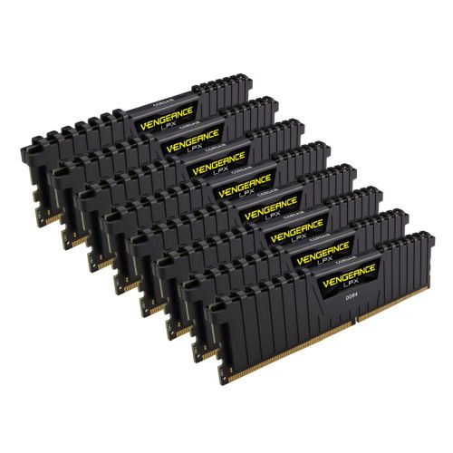 Corsair Vengeance LPX 256GB Kit (8 x 32GB), DDR4, 3200MHz (PC4-25600), CL16, XMP 2.0, DIMM Memory