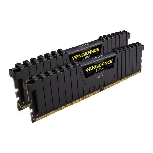 Corsair Vengeance LPX 32GB Memory Kit (2 x 16GB), DDR4, 3600MHz (PC4-28800), CL18, XMP 2.0, DIMM Memory, AMD Optimised 