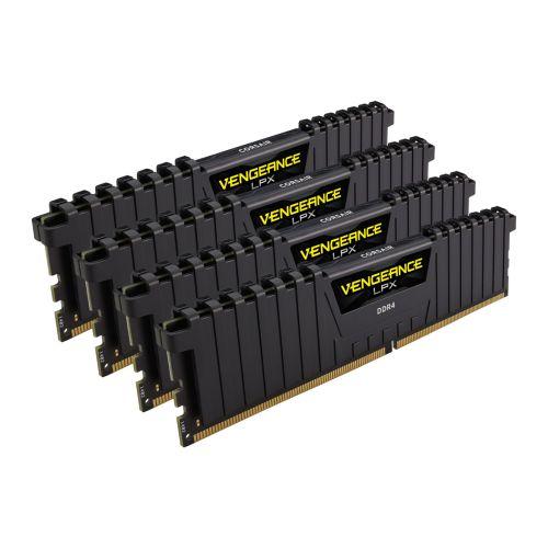 Corsair Vengeance LPX 32GB Memory Kit (4 x 8GB), DDR4, 3600MHz (PC4-28800), CL18, XMP 2.0