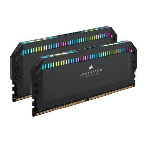 Corsair Dominator Platinum RGB 32GB Kit (2 x 16GB), DDR5, 6000MHz (PC5-48000), CL36, 1.4V, XMP 3.0, PMIC, DIMM Memory