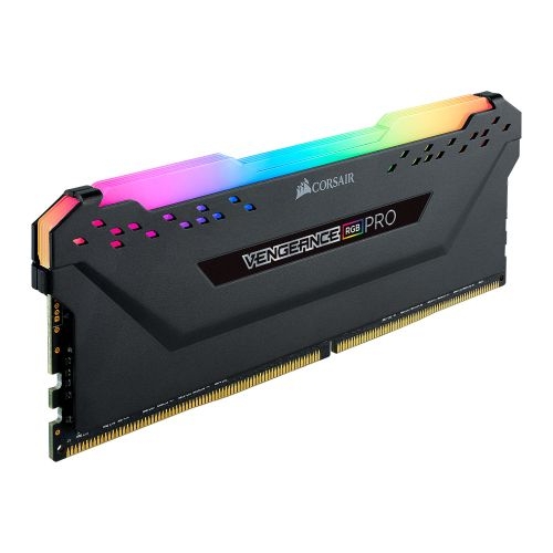 Corsair Vengeance RGB Pro 8GB, DDR4, 3200MHz (PC4-25600), CL16, XMP 2.0, Ryzen Optimised, DIMM Memory