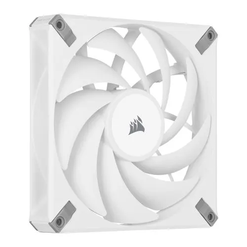 Corsair AF140 ELITE High-Performance 14cm PWM Case Fan, Fluid Dynamic Bearing, 400-1600 RPM, White