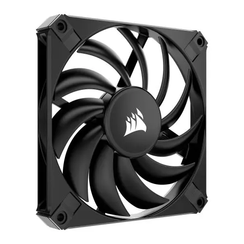 Corsair AF120 SLIM High-Performance 12cm PWM Case Fan, Low Profile, Fluid Dynamic Bearing, 600-2000 RPM, Black