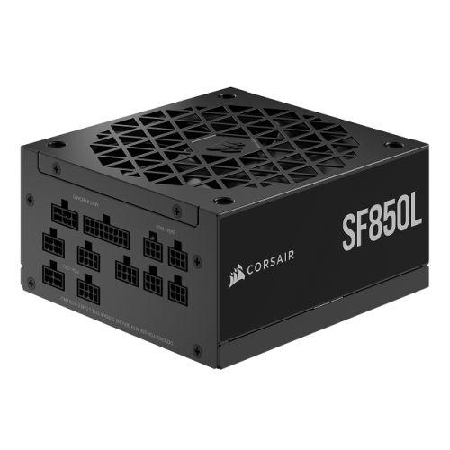 Corsair 850W SF-L Series SF8500L SFX-L PSU, Rifle Bearing Fan, Fully Modular, 80+ Gold, ATX 3.0, PCIe 5.0