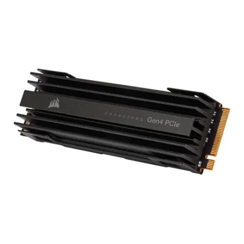 Corsair 1TB MP600 PRO M.2 NVMe SSD, M.2 2280, PCIe4, 3D TLC NAND, R/W 7000/5550 MB/s, 360K/780K IOPS