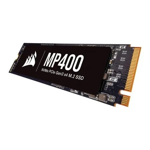 Corsair 2TB MP400 R2 M.2 NVMe SSD, M.2 2280, PCIe3, 3D QLC NAND, R/W 3480/3000 MB/s, 330K/710K IOPS