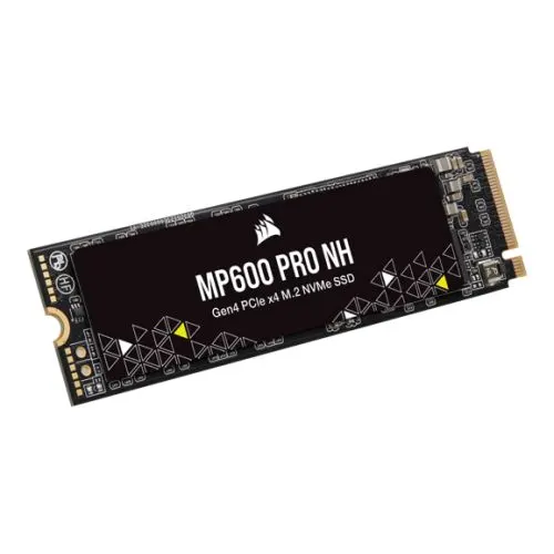 Corsair 4TB MP600 PRO NH M.2 NVMe SSD, M.2 2280, PCIe4, 3D TLC NAND, R/W 7000/6500MB/s, 1.2M/1.0M IOPS