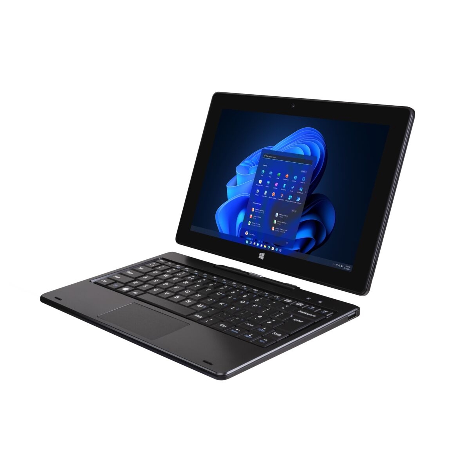 Dynabook Toshiba Satellite Pro ET10-G-106 2 in 1 Touchscreen Laptop with Detachable Keyboard, 10.1 Inch Screen, Intel Celeron N3350, 4GB RAM, 128GB SSD, Windows 10 Pro Education