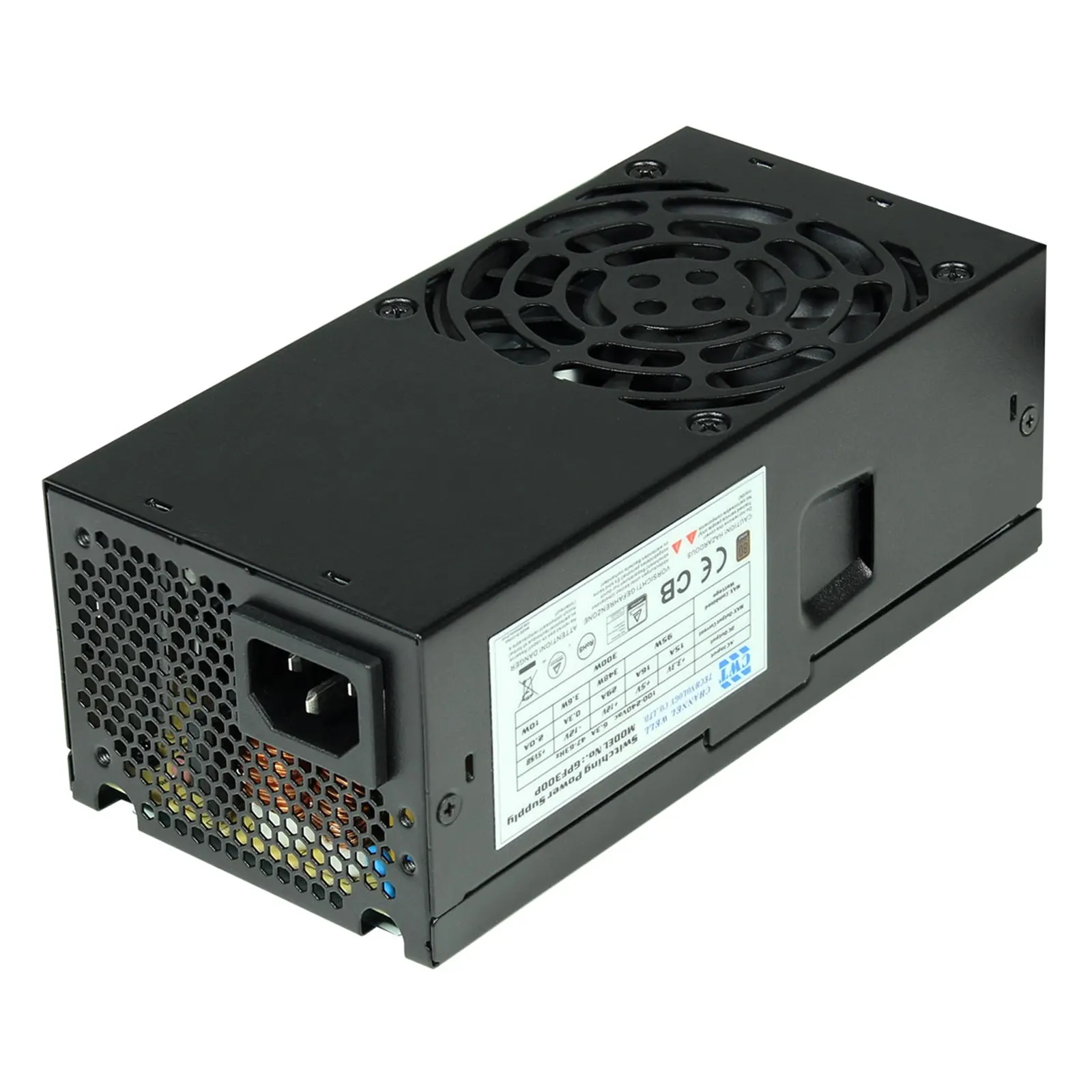 CWT 300W 80mm Silent Fan 80 PLUS Bronze OEM System Builder TFX PSU