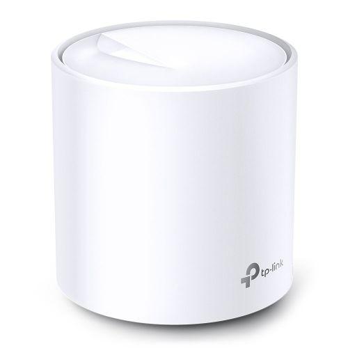 TP-LINK (DECO X60) AX3000 Wireless Whole Home Mesh Wi-Fi 6 System, Single Unit, OFDMA & MU-MIMO, WPA3 Encryption & TP-Link HomeCare