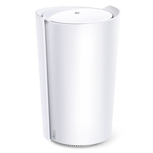 TP-LINK (DECO X95) AX7800 Tri-Band Mesh WiFi 6 System, Single Unit, 8 Streams, AI-Driven Mesh, 2.5G & Dual GB LAN, Voice Control