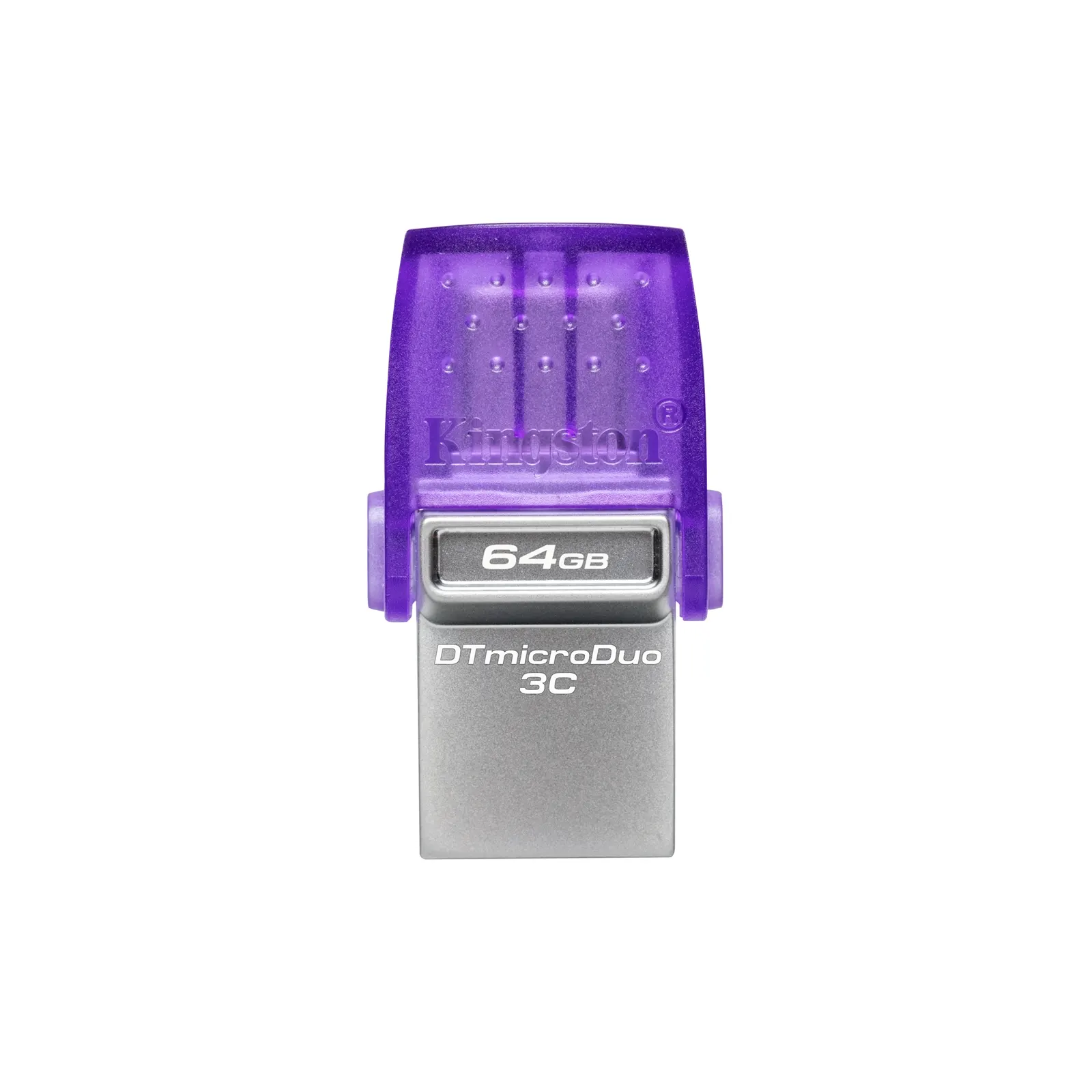 Kingston DataTraveler DTDUO3CG3/128GB 64GB MicroDuo USB OTG Flash Drive, 3C, USB-C and Type A