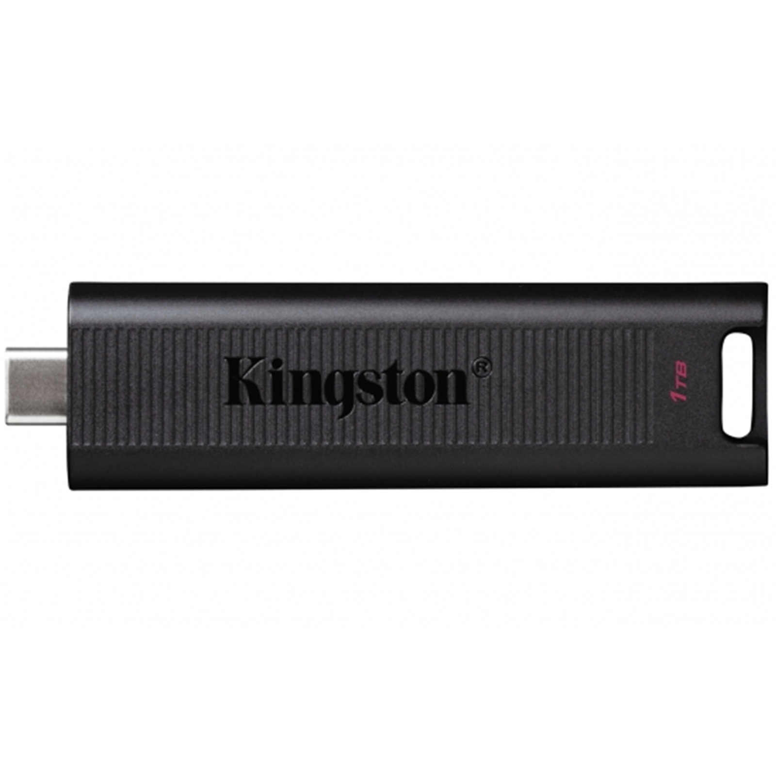 Kingston DTMAX/1TB DataTraveler Max 1TB USB-C USB Drive, USB3.2, Gen2, 1000MB/s, Black, Retail Boxed