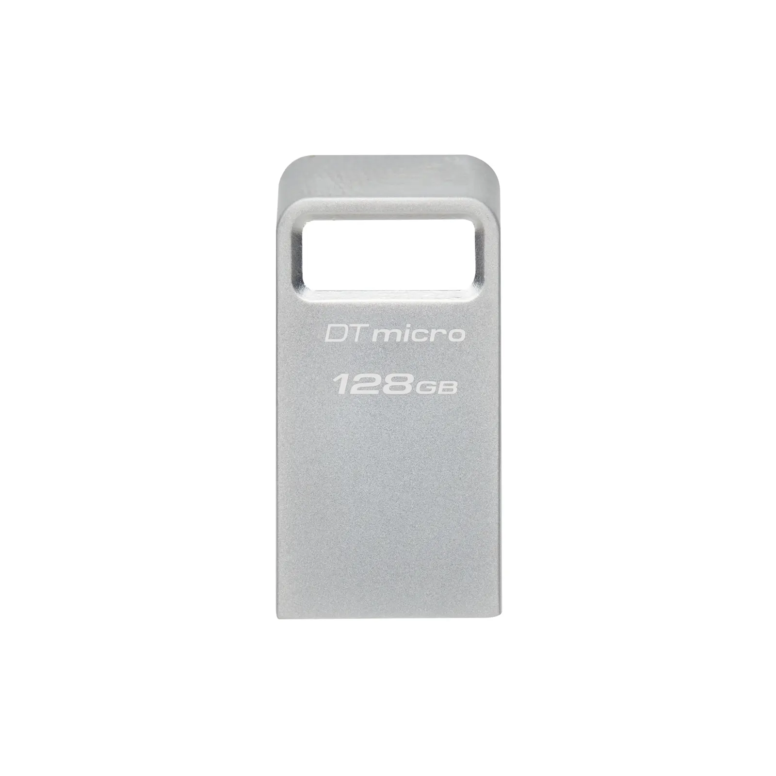 Kingston DTMC3G2/64GB 128GB DataTraveler Micro USB Flash Drive, USB 3.2, Metal Casing, Up to 200MB/s