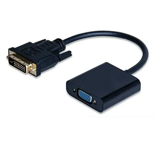 Jedel DVI-D Male to VGA Female Converter Cable