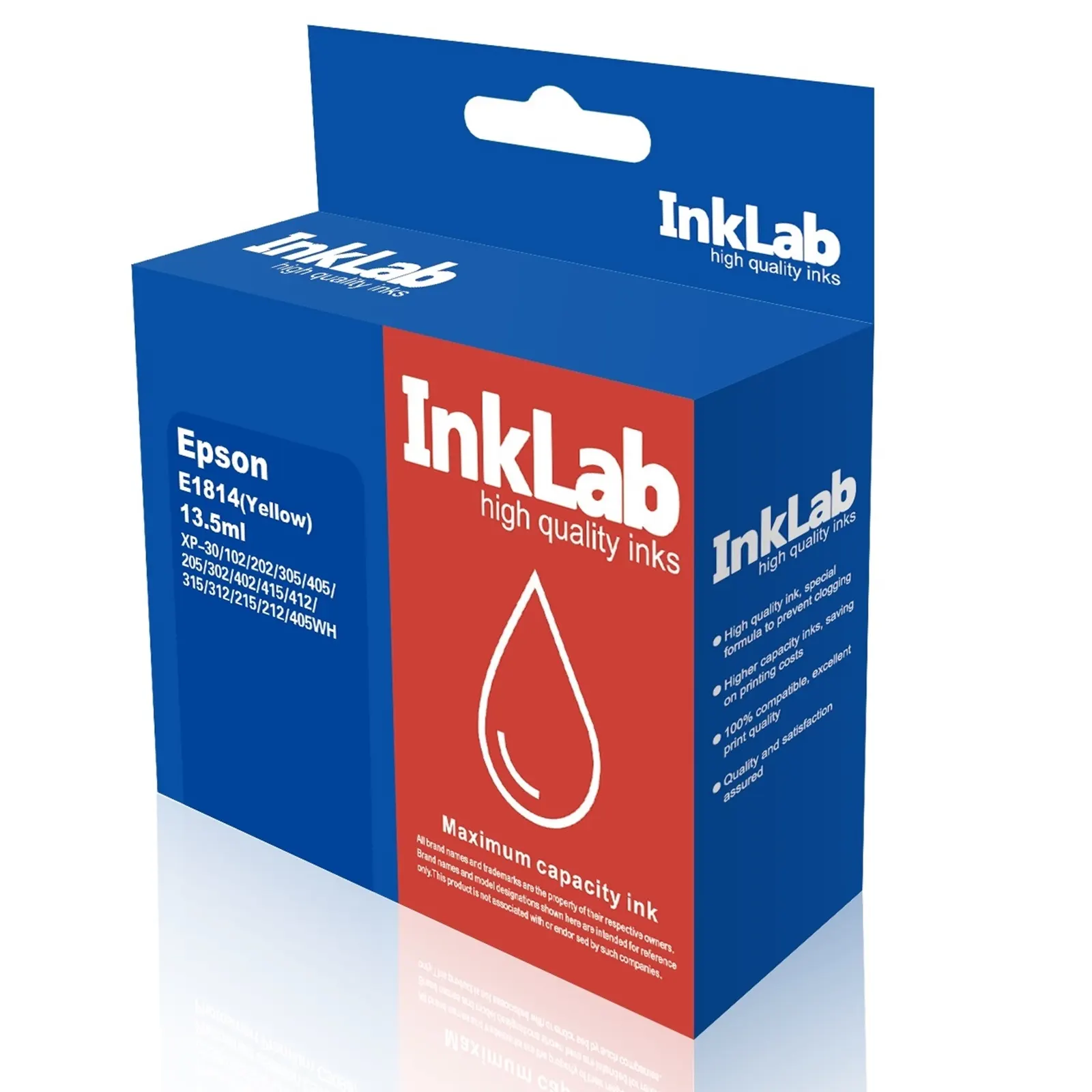 InkLab 1814 Epson Compatible Yellow Replacement Ink