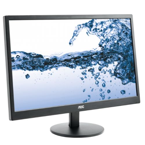 AOC 21.5" LED Monitor (E2270SWDN), 1920 x 1080, 5ms, VGA, DVI, VESA